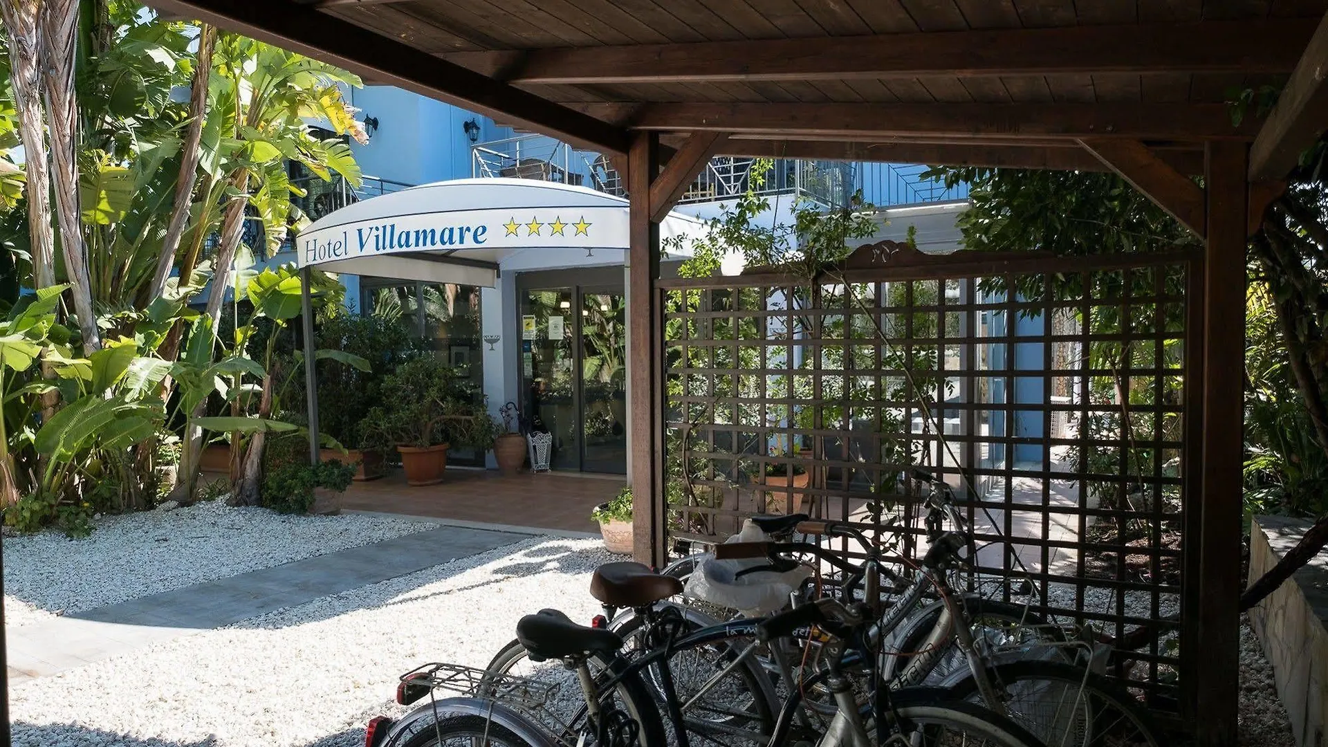Hotel Villamare Fontane Bianche Italië